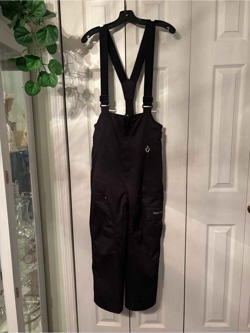Obermeyer Kids I Grow Bib/Overalls-Size 8